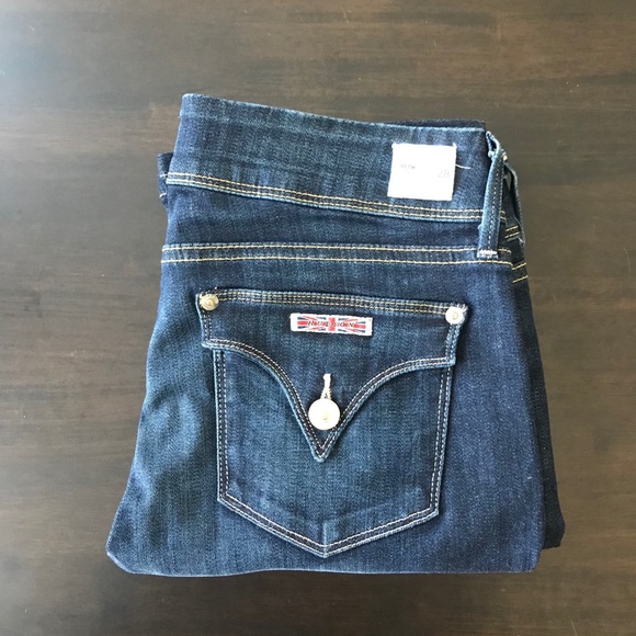 NWOT Hudson Baby Bootcut Jeans Sz 28 - Picture 6 of 7
